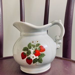 Vintage Cottagecore Vase